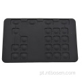 Botão de silicone para teclado de teclado do painel de instrumento a laser